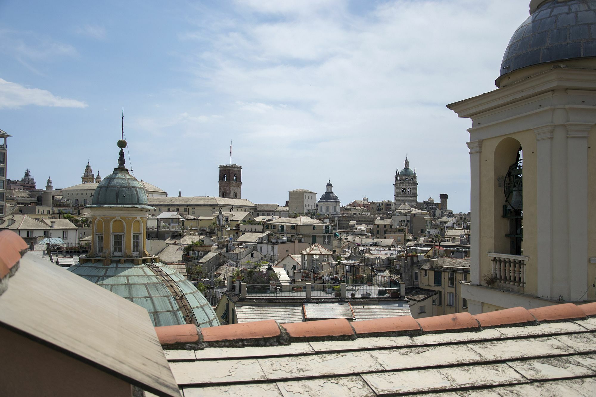 Hotel Sky On The Roofs - Il Cielo Sui Tetti Genova Esterno foto