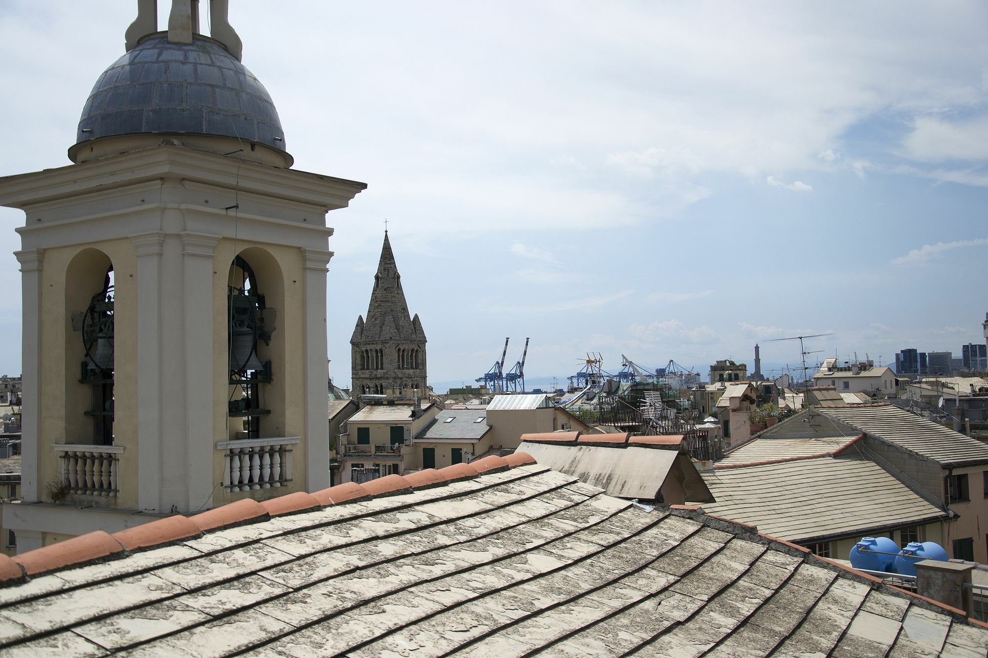 Hotel Sky On The Roofs - Il Cielo Sui Tetti Genova Esterno foto