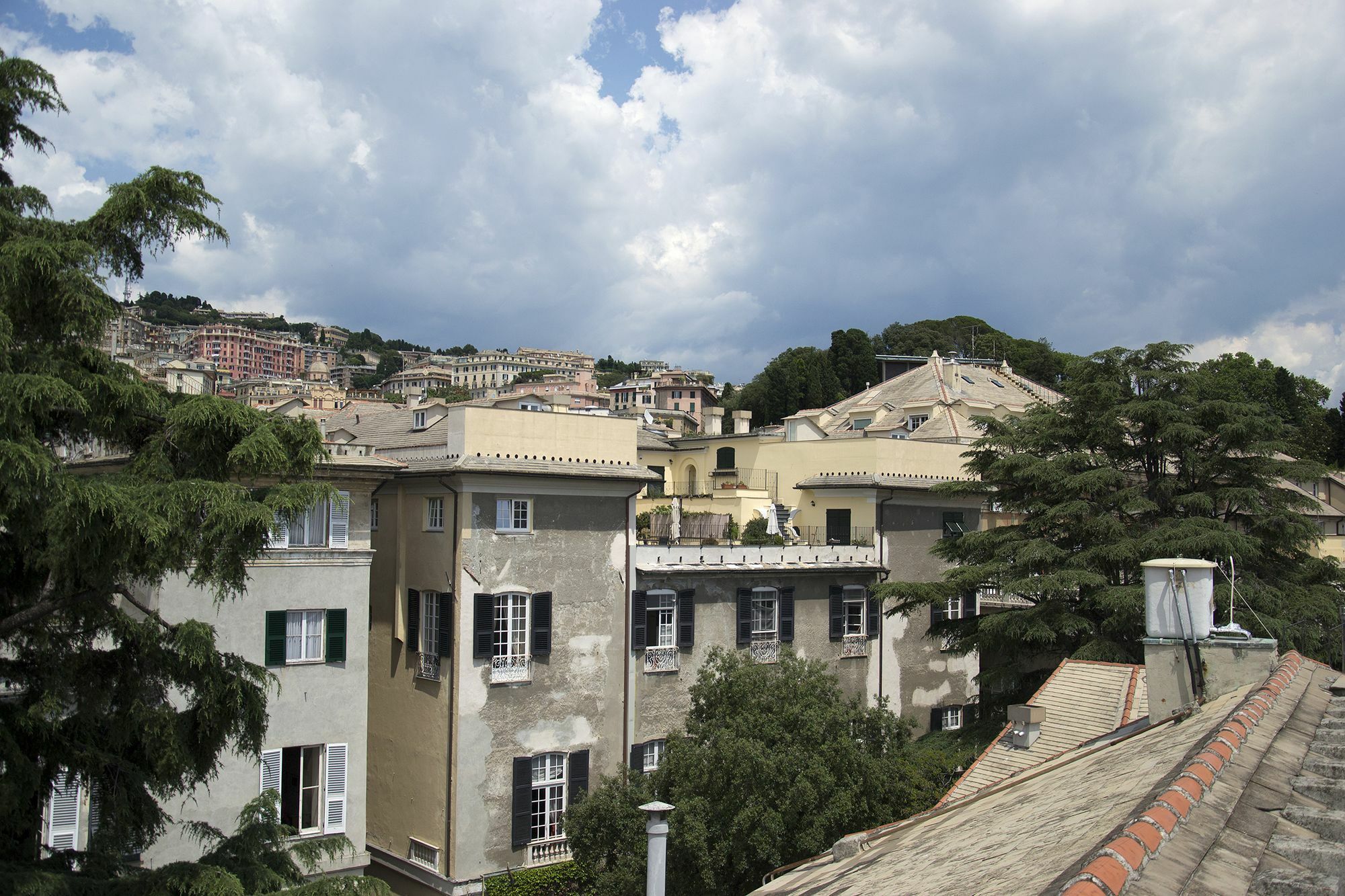 Hotel Sky On The Roofs - Il Cielo Sui Tetti Genova Esterno foto