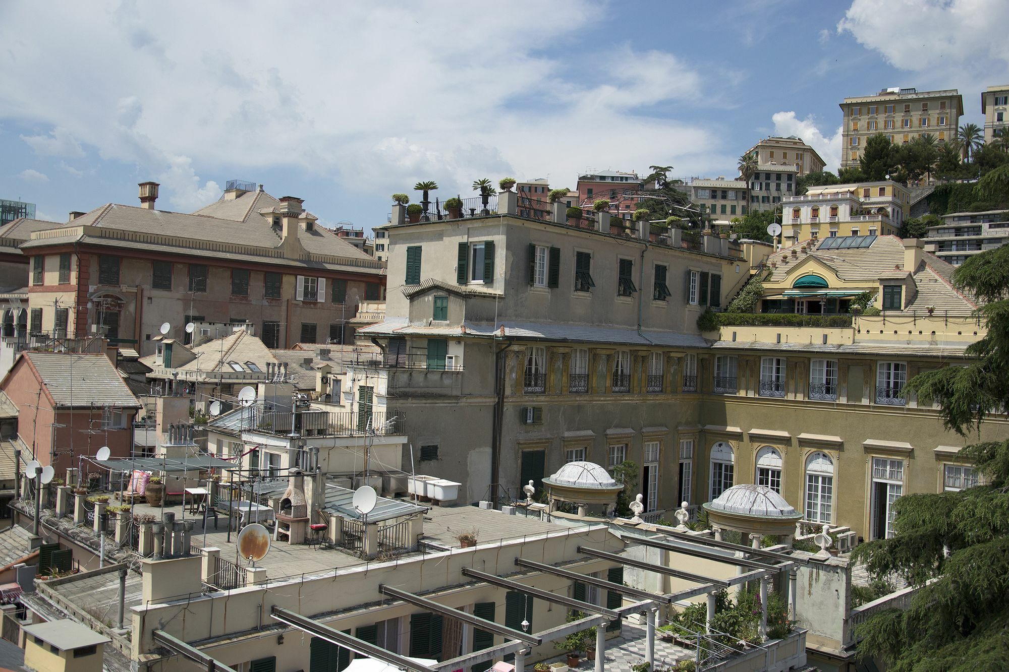 Hotel Sky On The Roofs - Il Cielo Sui Tetti Genova Esterno foto